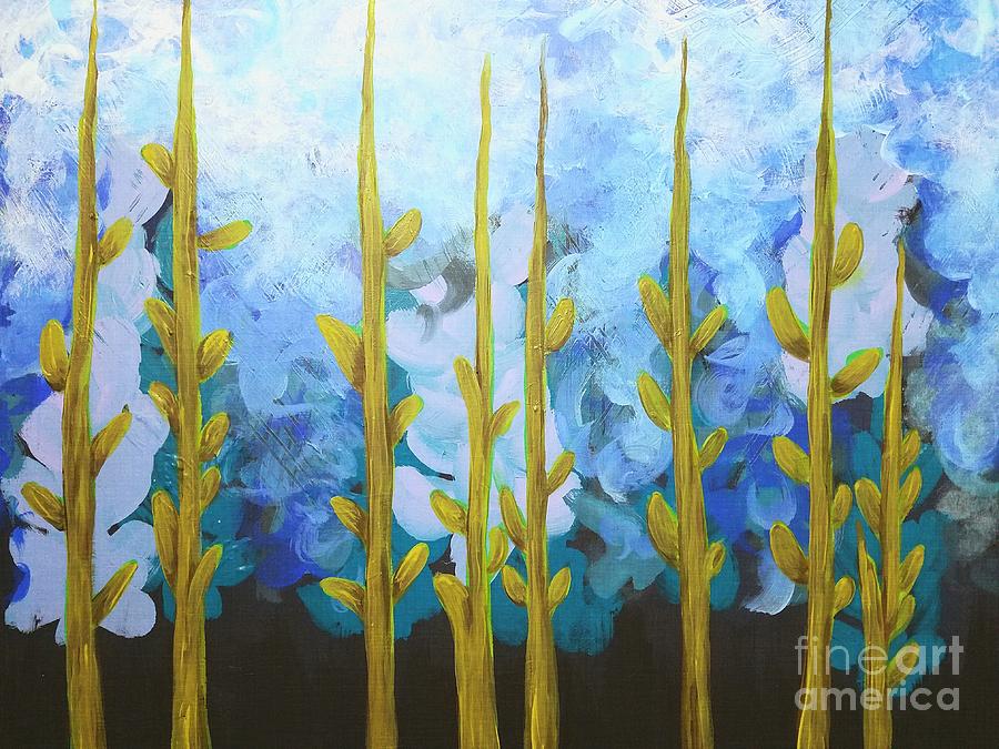 900x675 Deja Vu Painting By Elise Spears - Deja Vu Painting