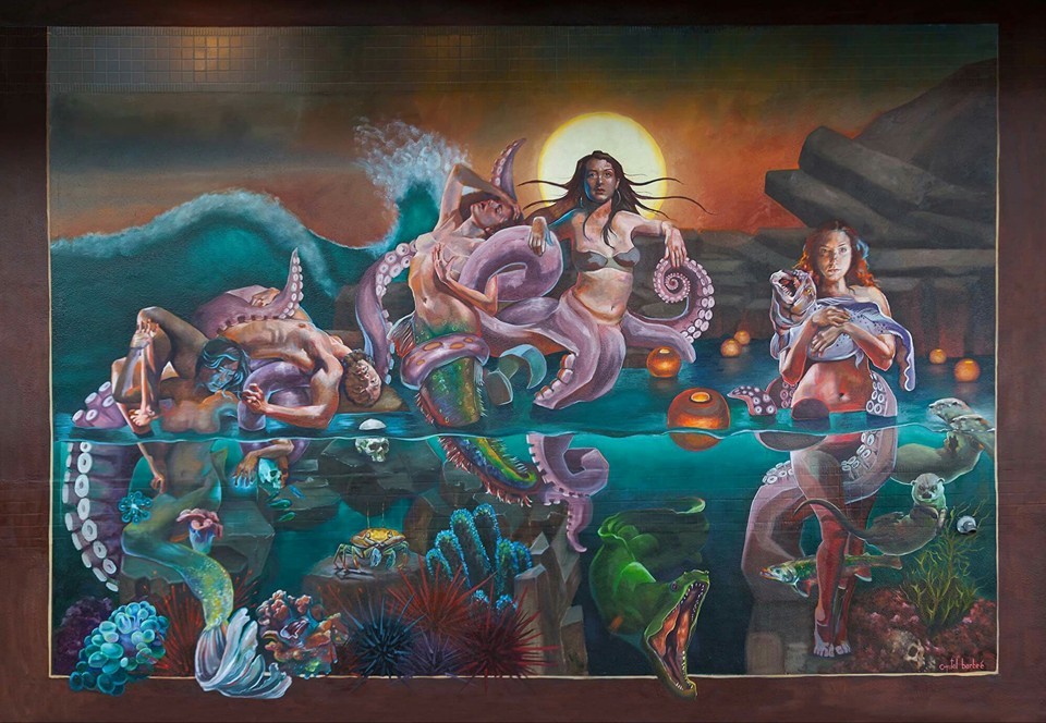 960x664 Art Scene Seattle What Constitutes Acceptable Pda (Public Display - Deja Vu Painting