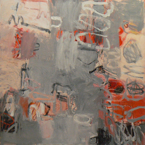 500x500 Margaret Glew Artwork 2013 Painting Vu - Deja Vu Painting