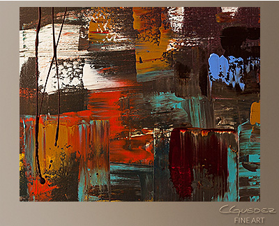 400x324 Modern Abstract Painting For Sale - Deja Vu Painting