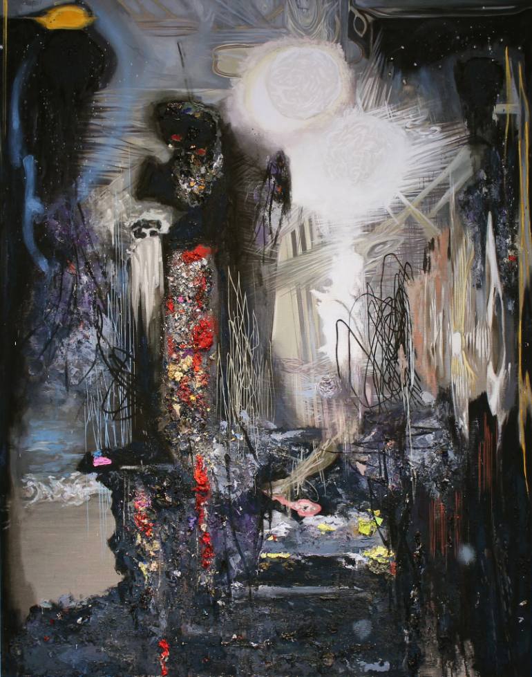 770x979 Saatchi Art Deja Vu, Memories, Hope, And Sentimentality Painting - Deja Vu Painting