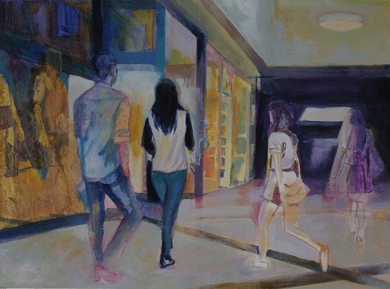 800x593 Artwork By Anita Gate - Deja Vu Painting