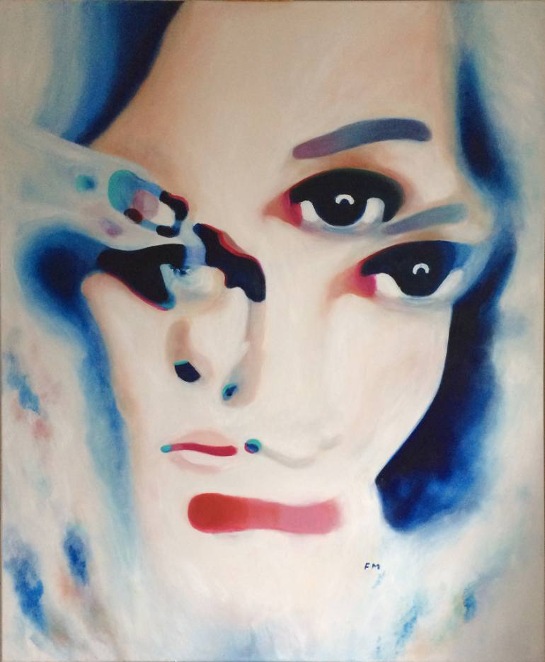 770x935 Saatchi Art Deja Vu Painting By Monika Furmaniak - Deja Vu Painting