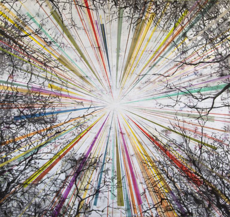 770x727 Saatchi Art Dejavu Painting By Jeppe Lauge - Deja Vu Painting