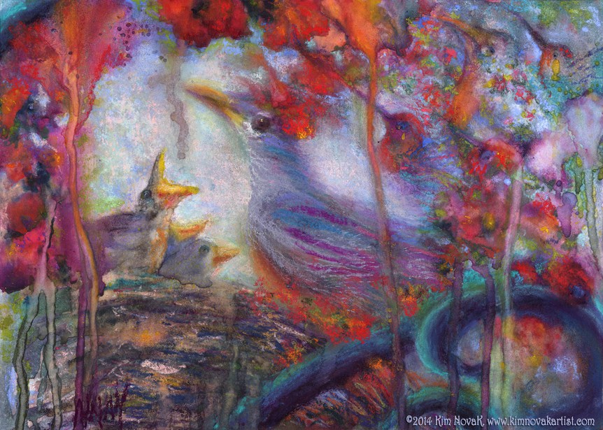 862x615 Deja Vu - Deja Vu Painting