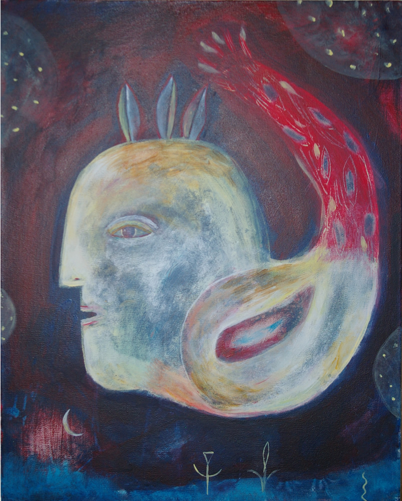 804x1001 Deja Vu 1 - Deja Vu Painting