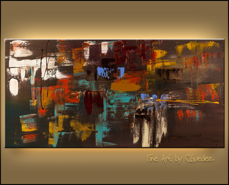 743x600 Deja Vu Contemporary Wall Art - Deja Vu Painting