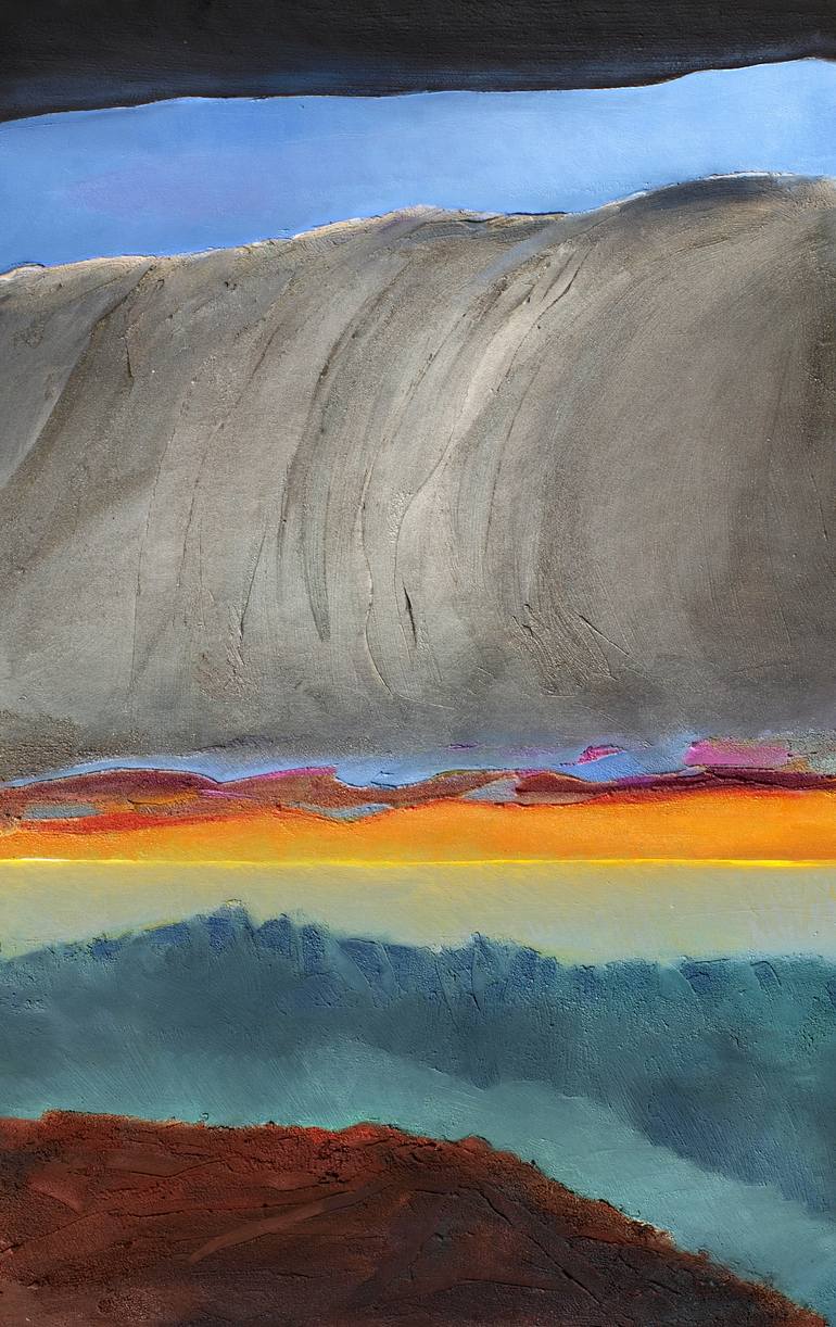 770x1222 Saatchi Art Agua Del Mar Painting By Jean Marie Renault - Del Mar Painting