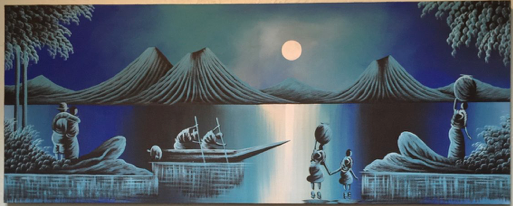 513x206 South American Paintings On Display - Del Mar Painting