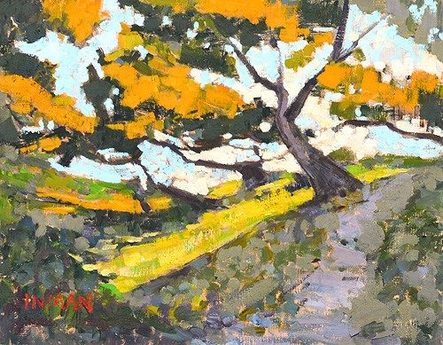 500x389 Torrey Pines, Del Mar Painting - Del Mar Painting