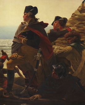 275x336 Emanuel Leutze, Washington Crossing The Delaware Smarthistory - Delaware Crossing Painting