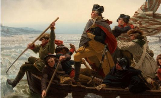 533x325 Minnesota Museum Gets Washington Crossing Delaware Painting Www - Delaware Crossing Painting