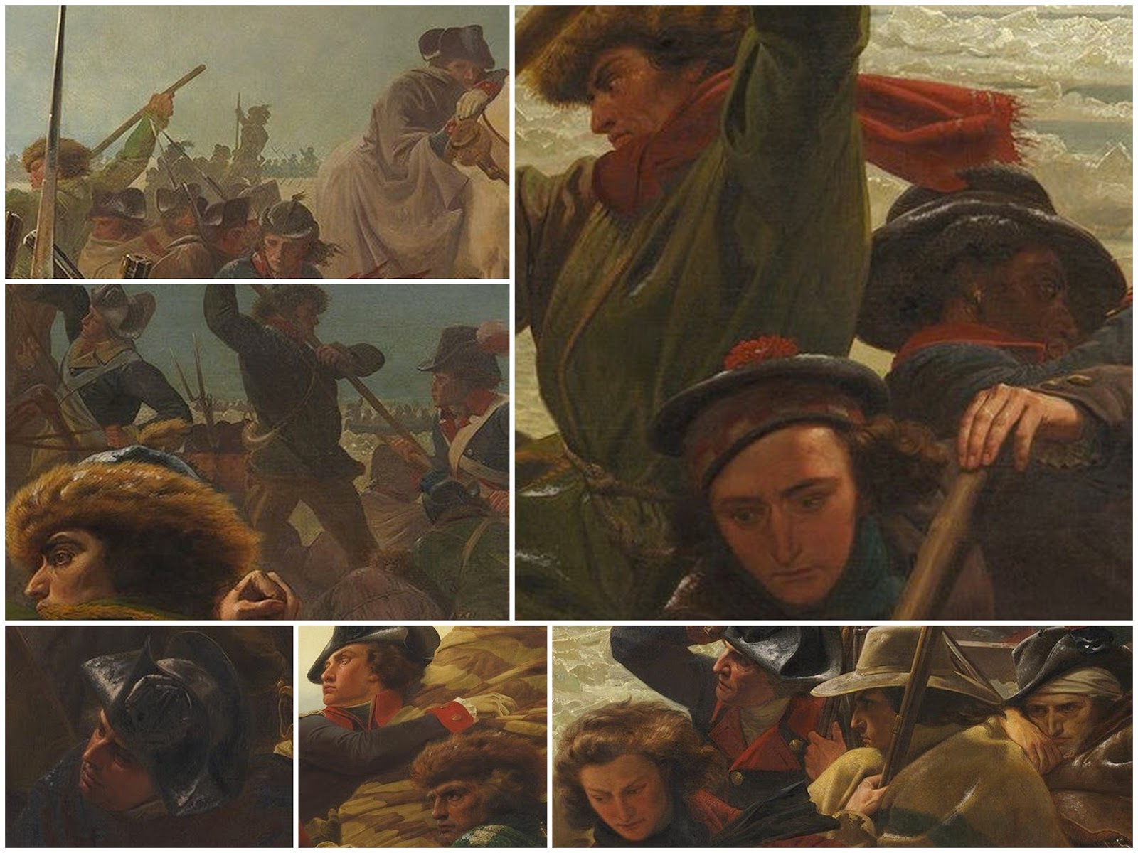 1600x1200 Can You Spot James Monroe In These 3 Famous Paintings - Delaware Crossing Painting