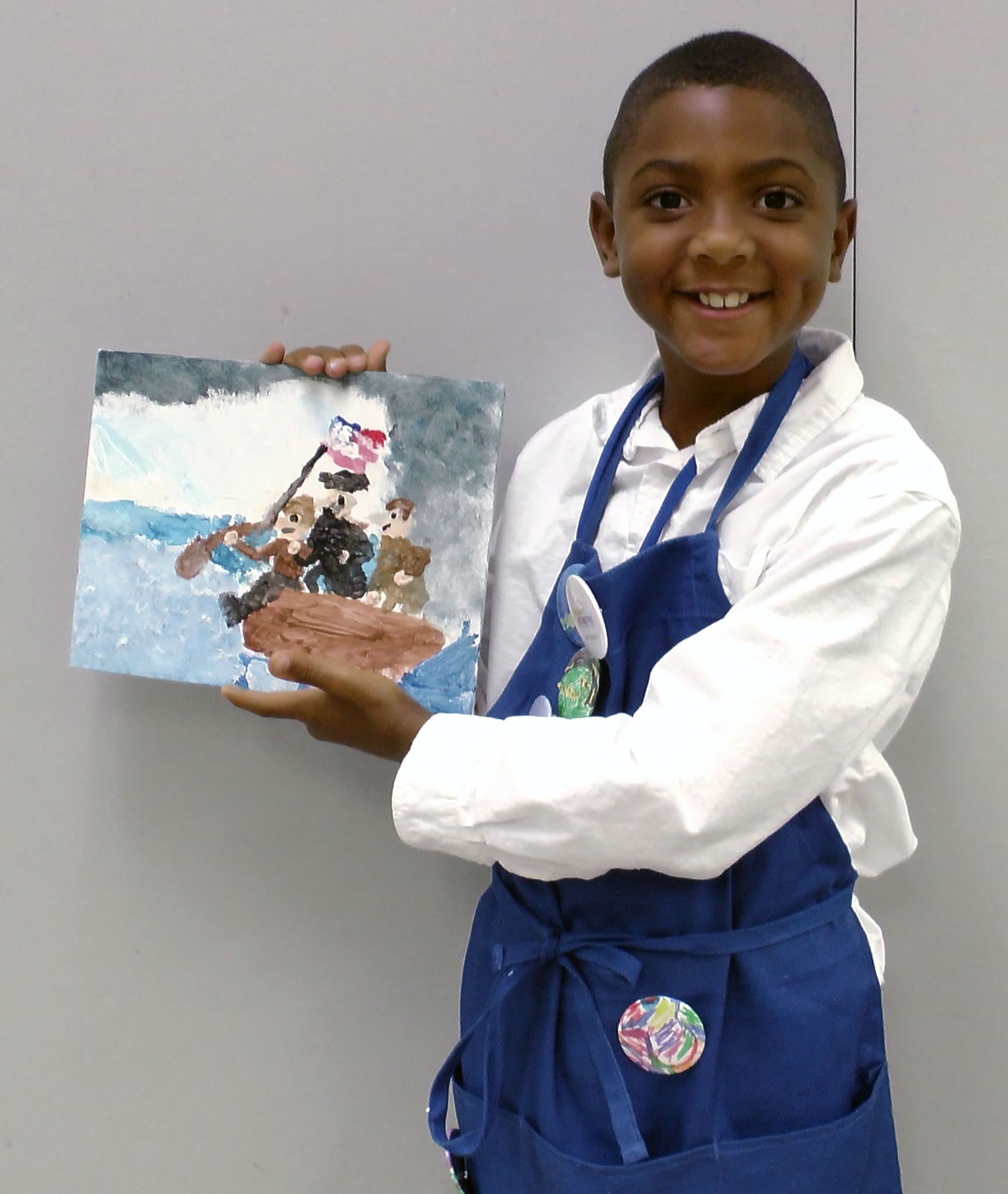 1729x2048 Washington Crossing The Delaware River Painting - Delaware River Painting