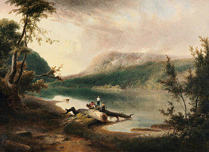 300x219 Delaware River Paintings Fine Art America - Delaware River Painting