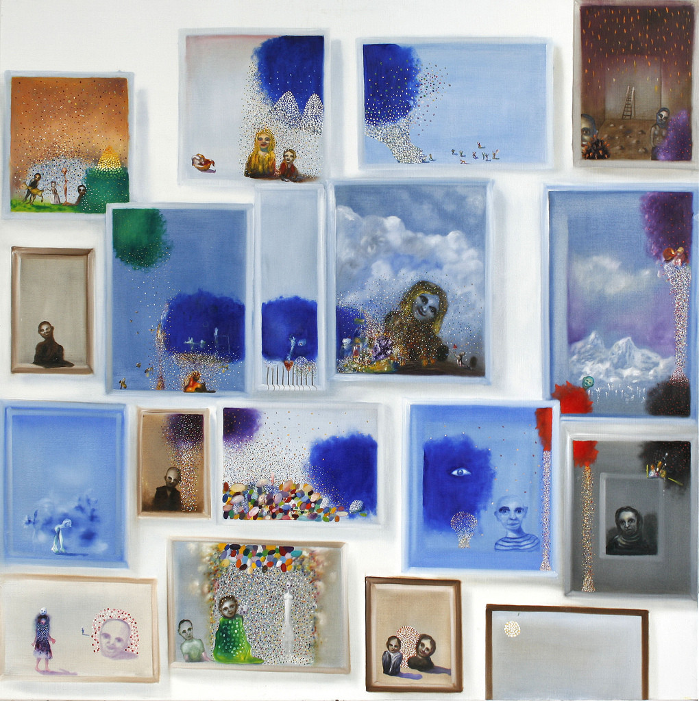 1020x1024 Jose De Leon Painting - Deleon Painting