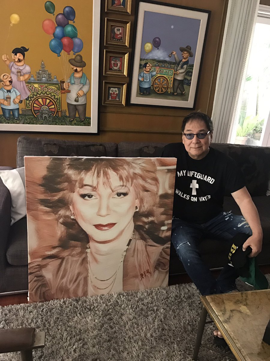 900x1200 Joey De Leon On Twitter Barbi Is In The House! - Deleon Painting