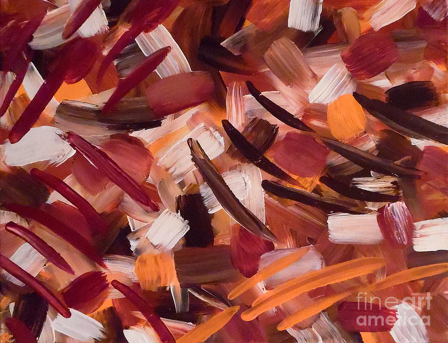 900x689 Deliberation Painting By Jilian Cramb - Deliberation Painting