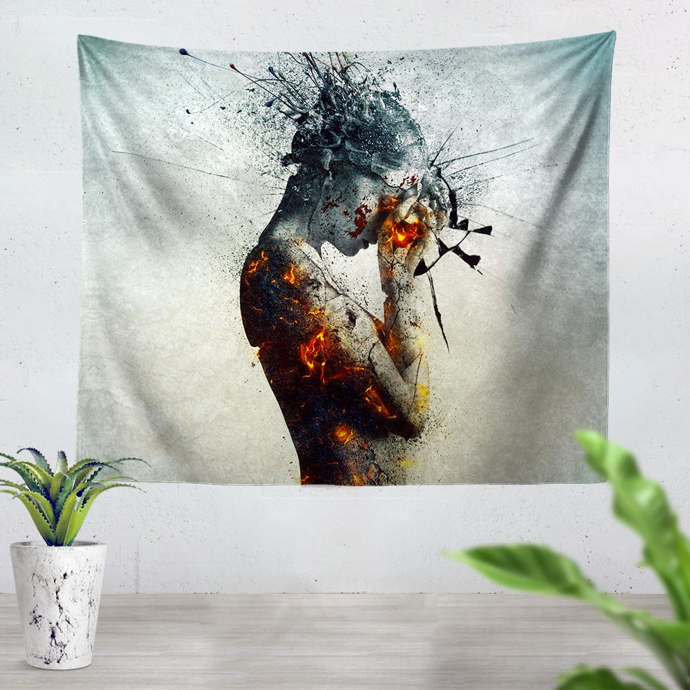 1000x1000 Deliberation Tapestry - Deliberation Painting