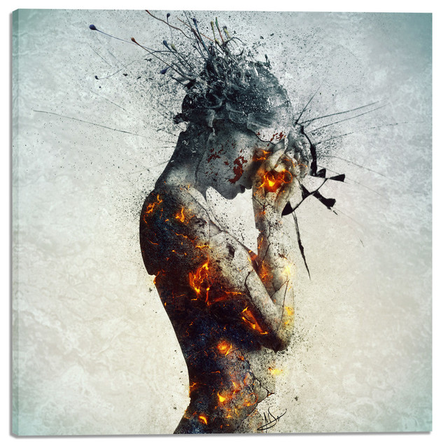 630x640 Deliberation By Mario Sanchez Nevado, Giclee Canvas Print - Deliberation Painting