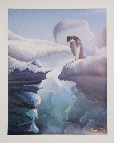 480x600 Barnett Print - Deliberation Painting