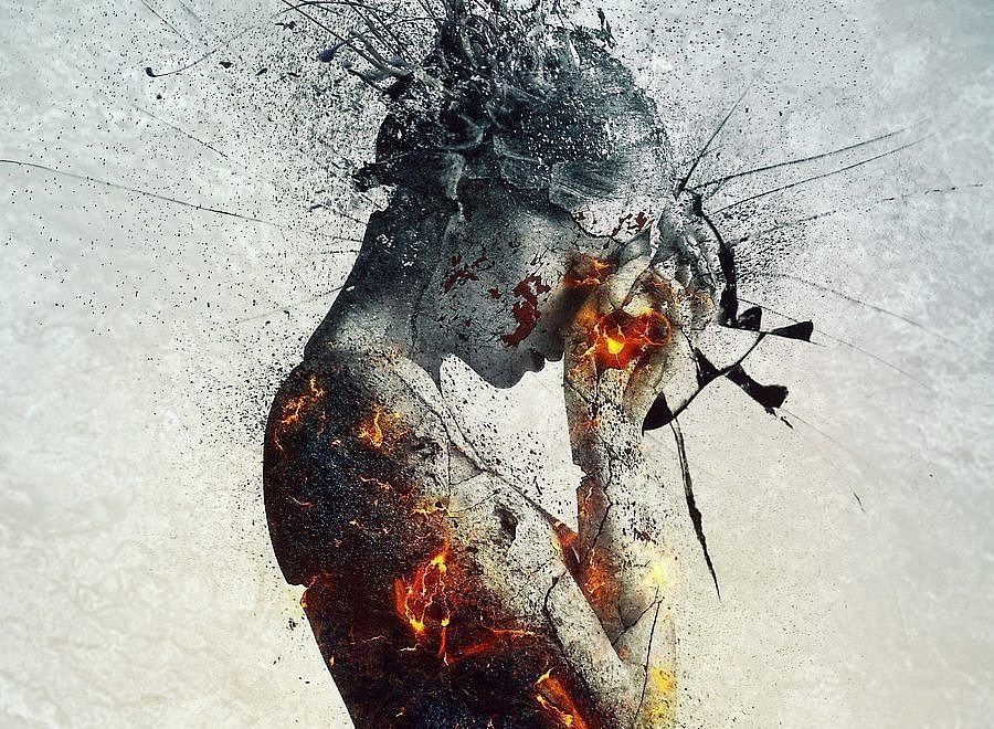 900x660 Deliberation By Mario Sanchez Nevado - Deliberation Painting