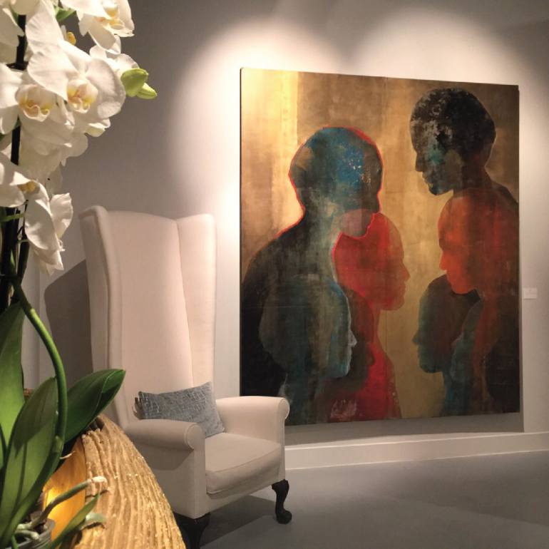 770x770 Saatchi Art Deliberation Painting By Alisa Lim A Po - Deliberation Painting