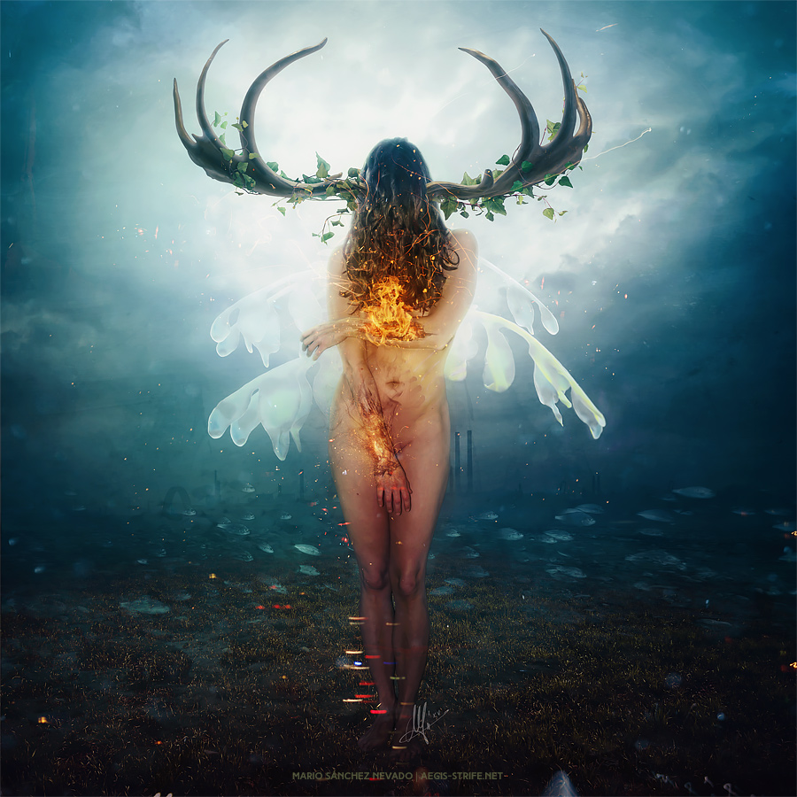 900x900 Shelter - Deliberation Painting