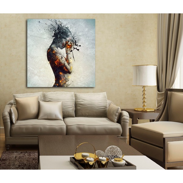 600x600 Shop - Deliberation Painting