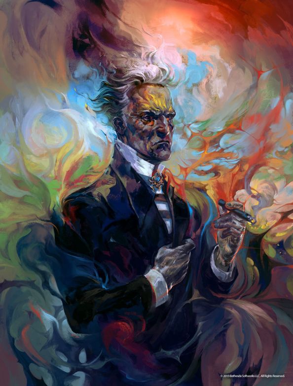 594x783 Hey There, Delilah Eight Astonishing In Game Paintings - Delilah Painting