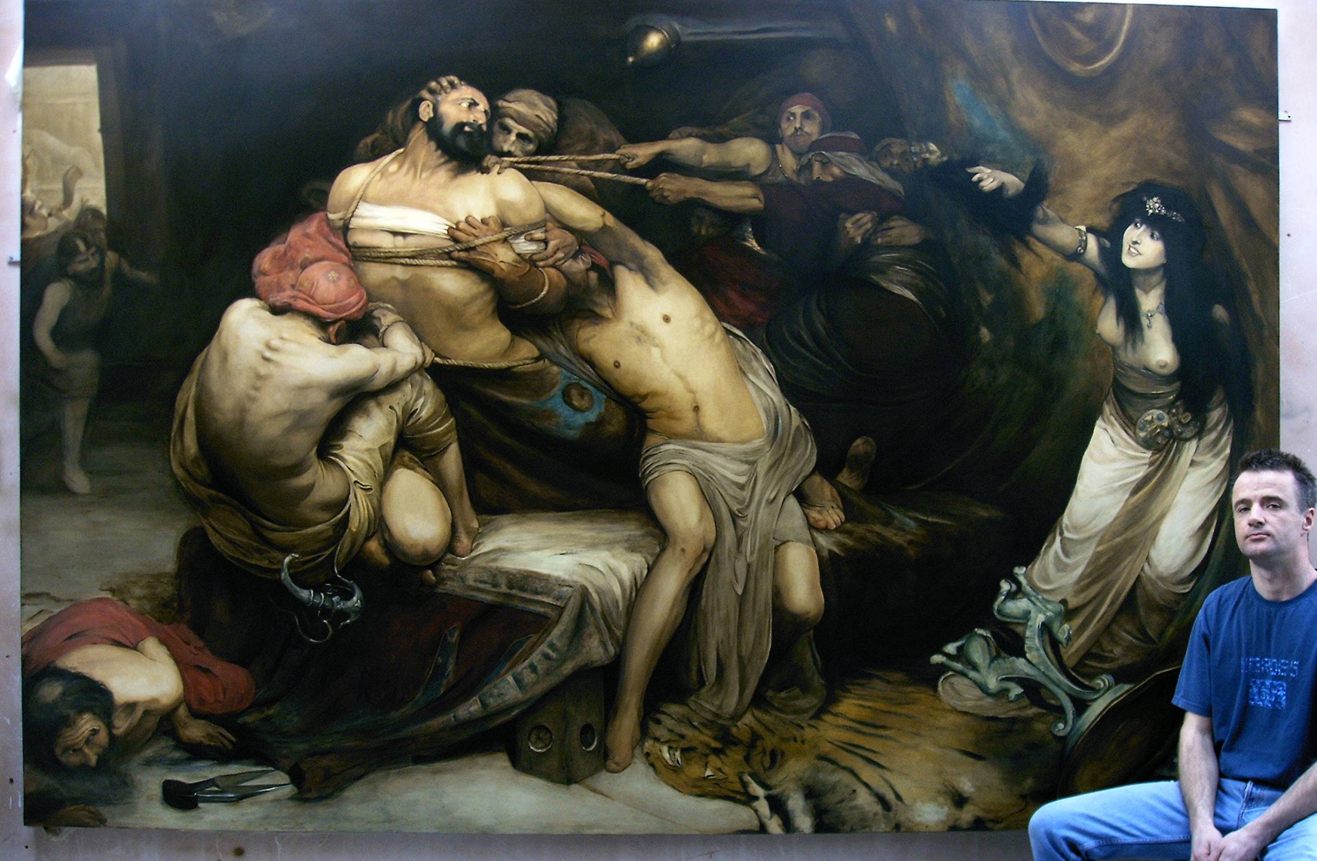 2582x1689 More Paintings - Delilah Painting