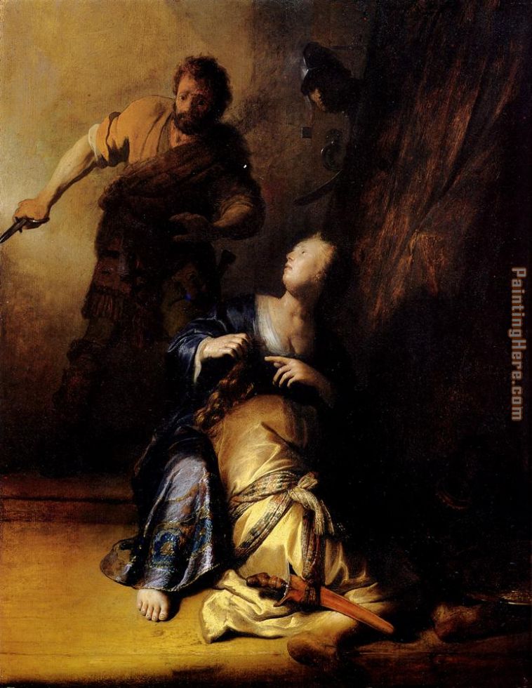 758x980 Rembrandt Samson And Delilah Painting Anysize 50% Off - Delilah Painting