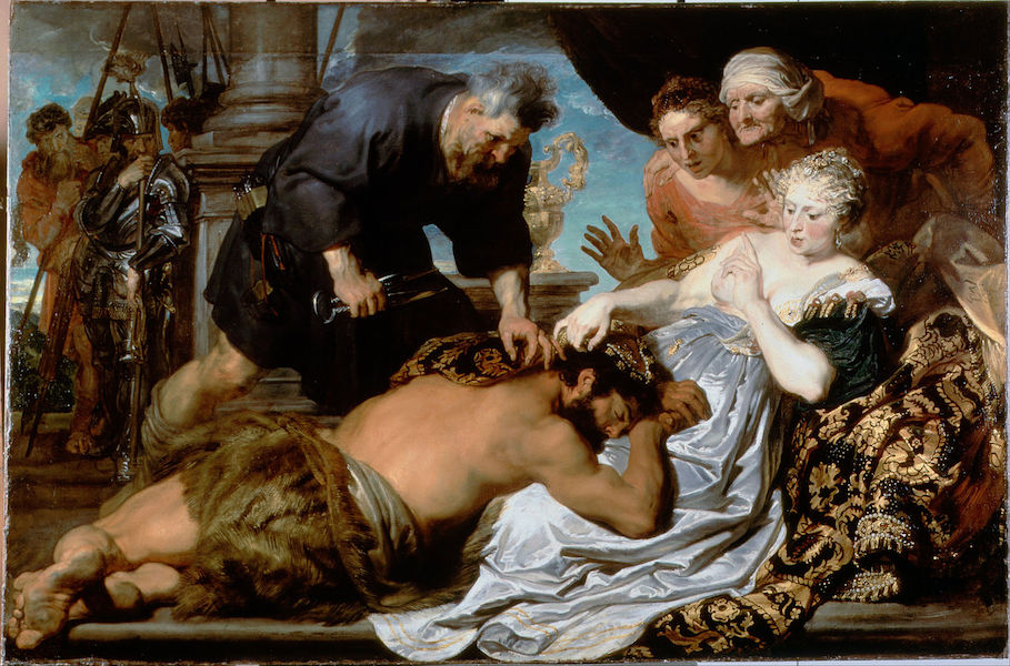 909x600 Anthony Van Dyck, Samson And Delilah (Article) Khan Academy - Delilah Painting