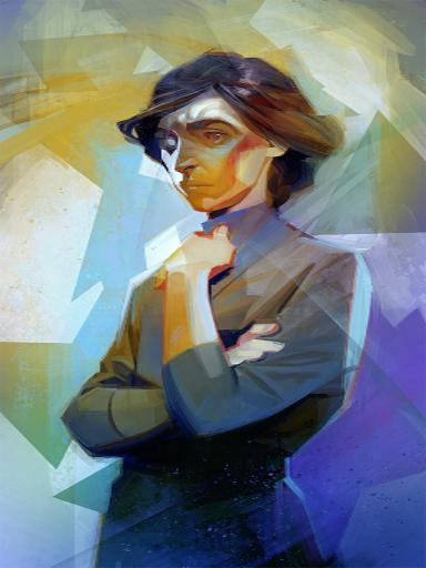 384x512 Delilah's Paintings - Delilah Painting