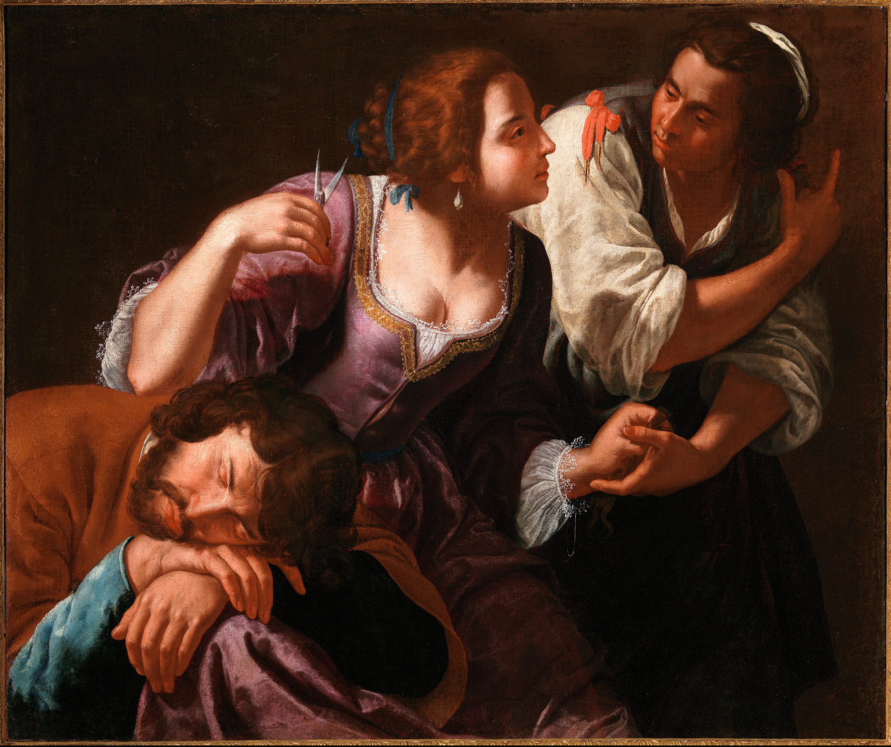 1772x1486 Filesamson Und Delilah.jpg - Delilah Painting