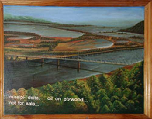 500x394 Multicolor Missipi Delta Painting, Kalanandan Arts Id 18253845048 - Delta Painting