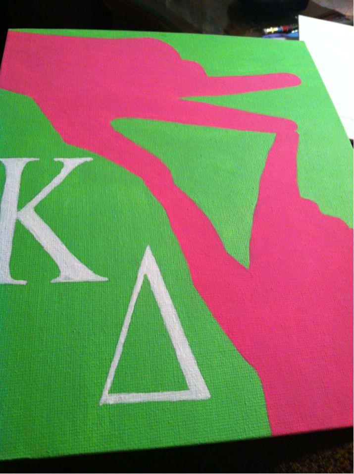 715x957 Anchorsandsunshine One Of My Kappa Delta Paintings - Delta Painting