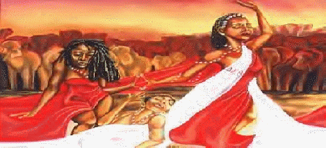 469x213 Famous Sorors Of Delta Sigma Theta - Delta Sigma Theta Painting