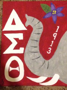 236x314 Pin By Jams On 100 And Counting - Delta Sigma Theta Painting