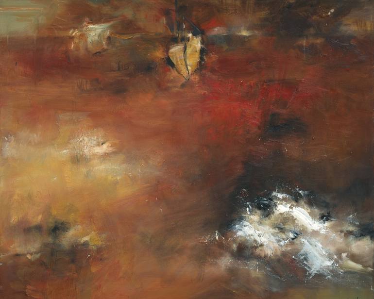 770x616 Saatchi Art After The Deluge Painting By Jane Hargrave - Deluge Painting