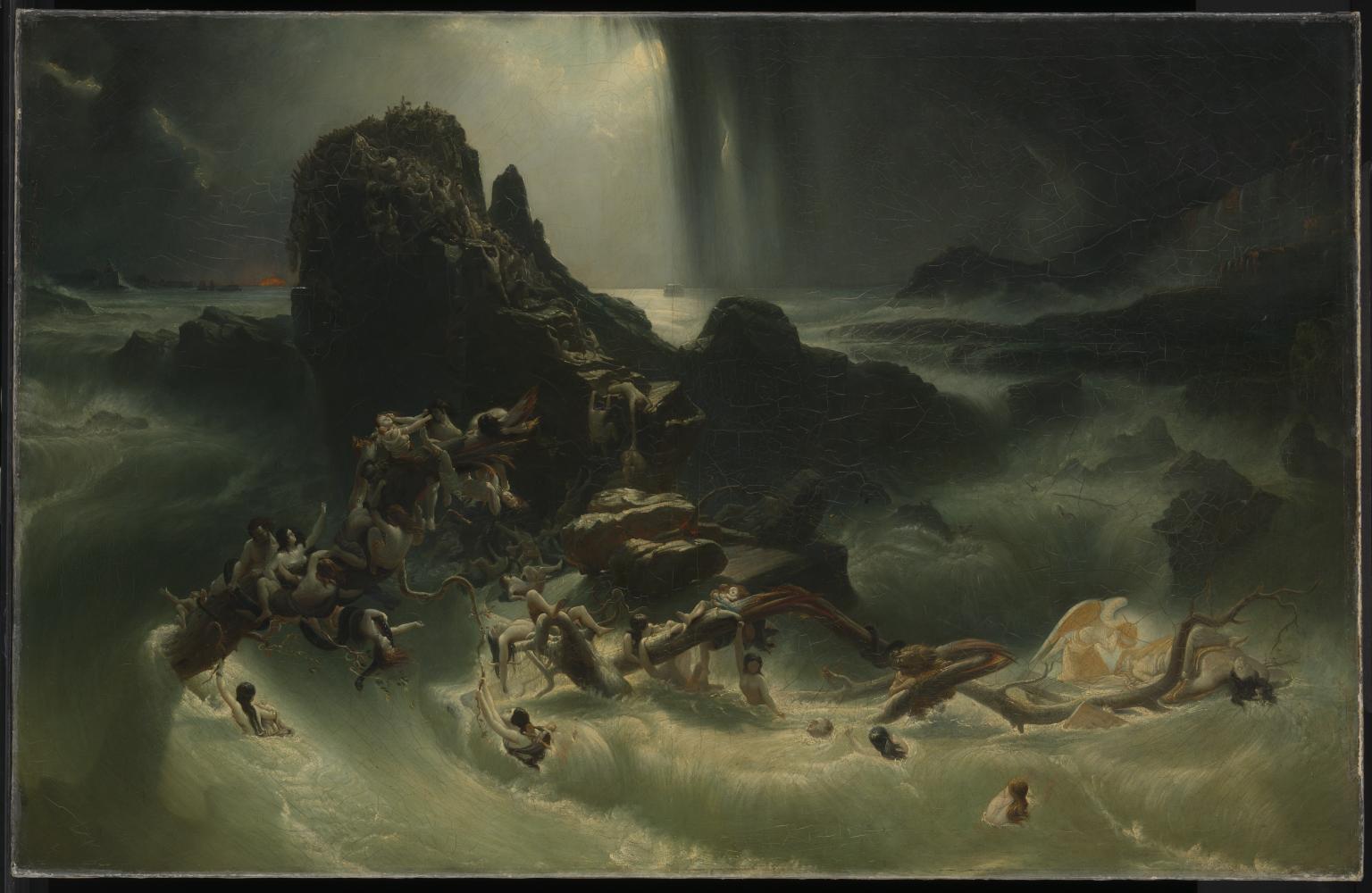 1536x1000 The Deluge', Francis Danby, C.1840 Tate - Deluge Painting