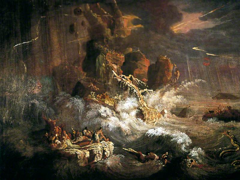 800x599 The Deluge Art Uk - Deluge Painting