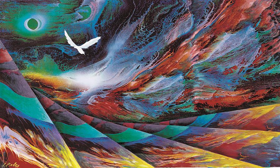 900x542 The Deluge Painting By Igor Paley - Deluge Painting