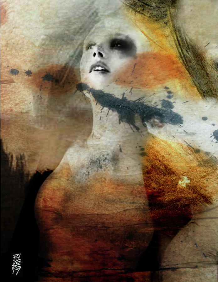 695x900 Demeter Painting By Jason Rivers - Demeter Painting