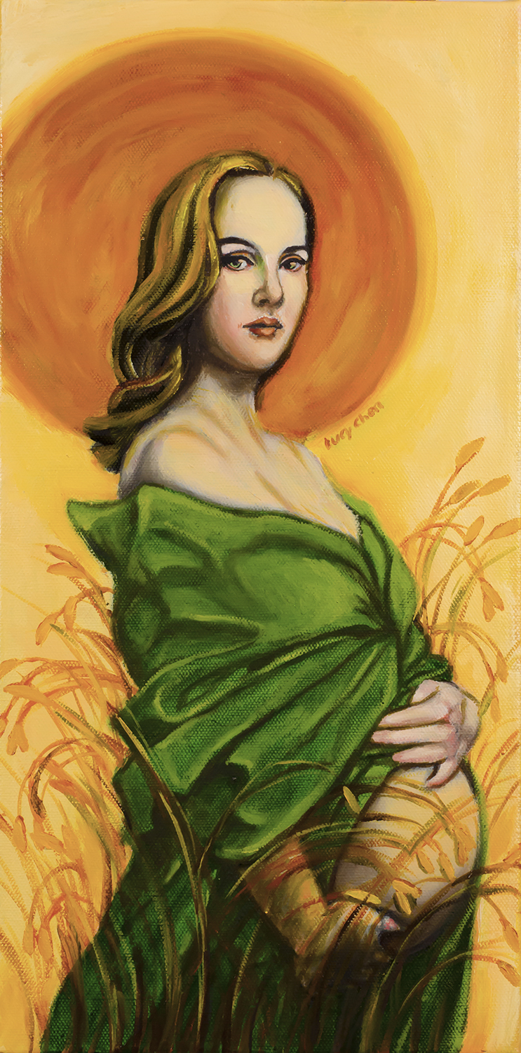 Demeter Painting At Paintingvalley Com Explore Collection Of Demeter Painting