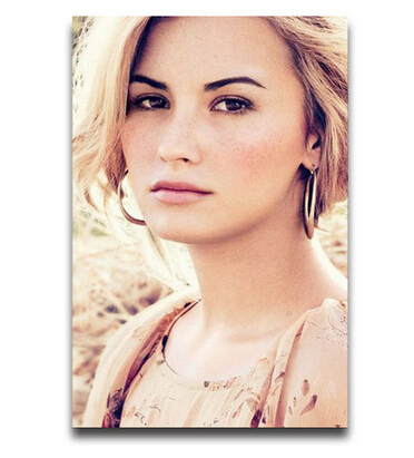 372x411 Demi Lovato Poster Hd Print Custom Poster (20x30ches) - Demi Lovato Painting