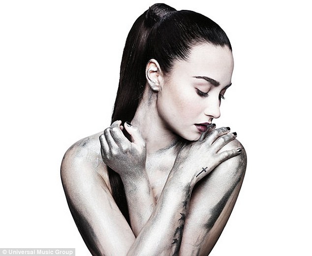 634x520 Demi Lovato Shows Off Heidi Style Plaits As She Leaves Hotel After - Demi Lovato Painting