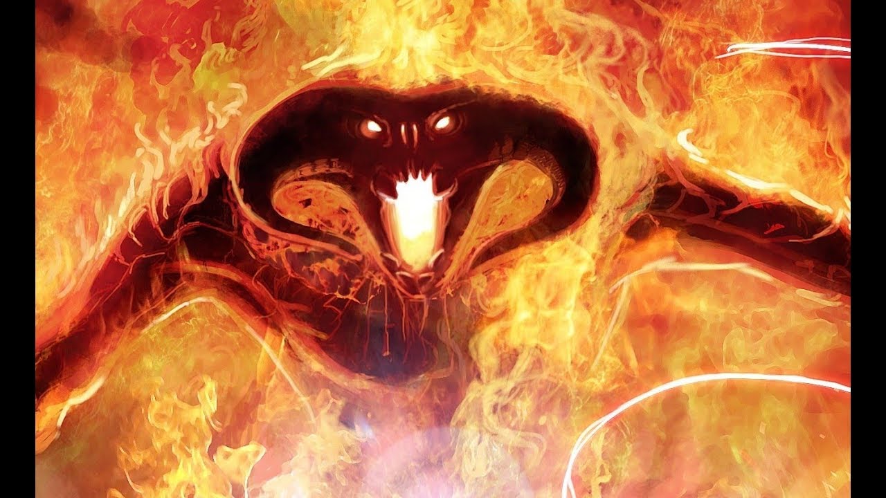 1280x720 Painting Red Demon Skin, Stormcasts Amp The Hobby Report - Demon Painting