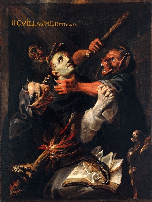 500x661 Angels And Demons As Depicted In Paintings The Last 900 Years, Page 1 - Demon Painting