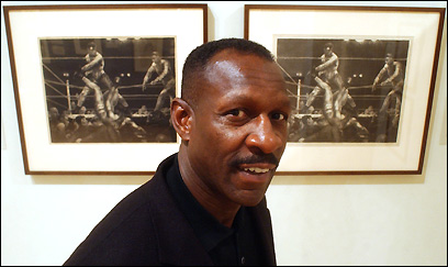 408x243 George Bellows's Canvases Show Brutal Reality Of Boxing - Dempsey And Firpo Painting